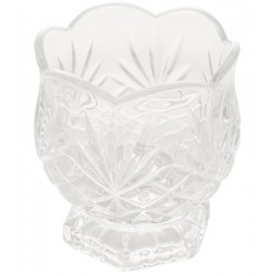 Porta Talher Pequeno 7,5x8,3cm de Cristal Ecológico Dublin